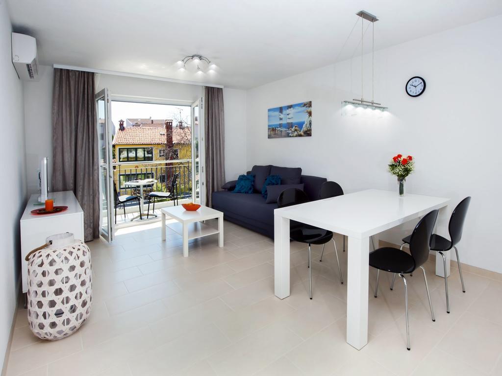 Apartments Anamar Rovinj Eksteriør billede